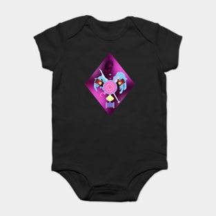 CRYSTAL GEM Baby Bodysuit